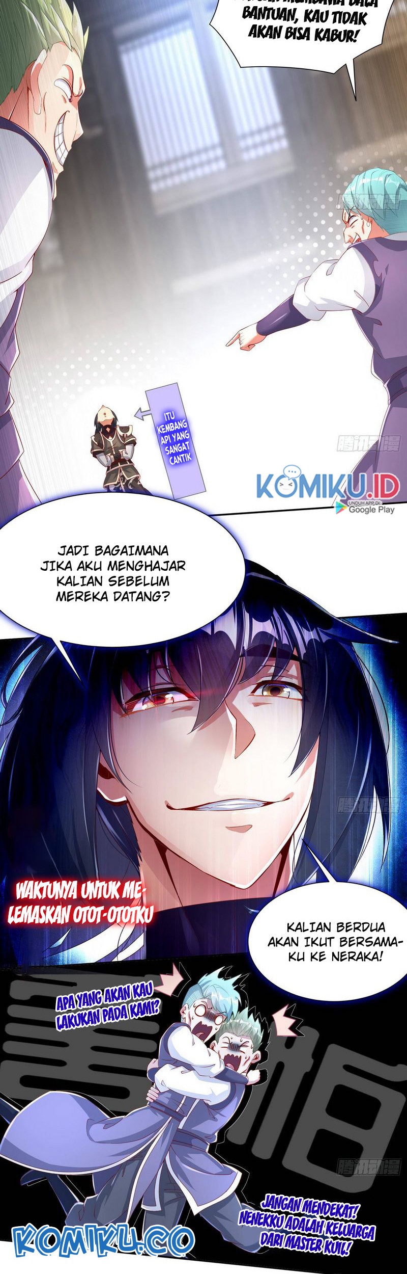 The Rebirth of the Demon God Chapter 61 Gambar 13