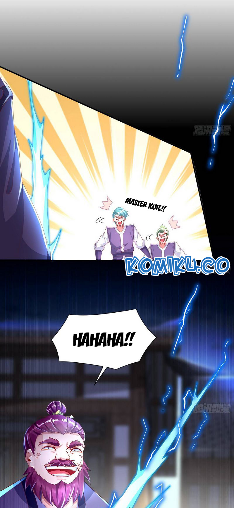 The Rebirth of the Demon God Chapter 61 Gambar 18