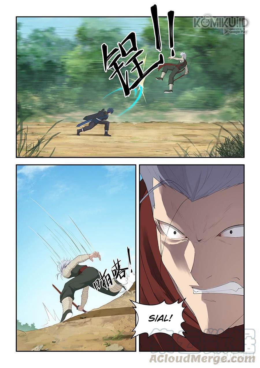 Heaven Defying Sword Chapter 120 Gambar 11