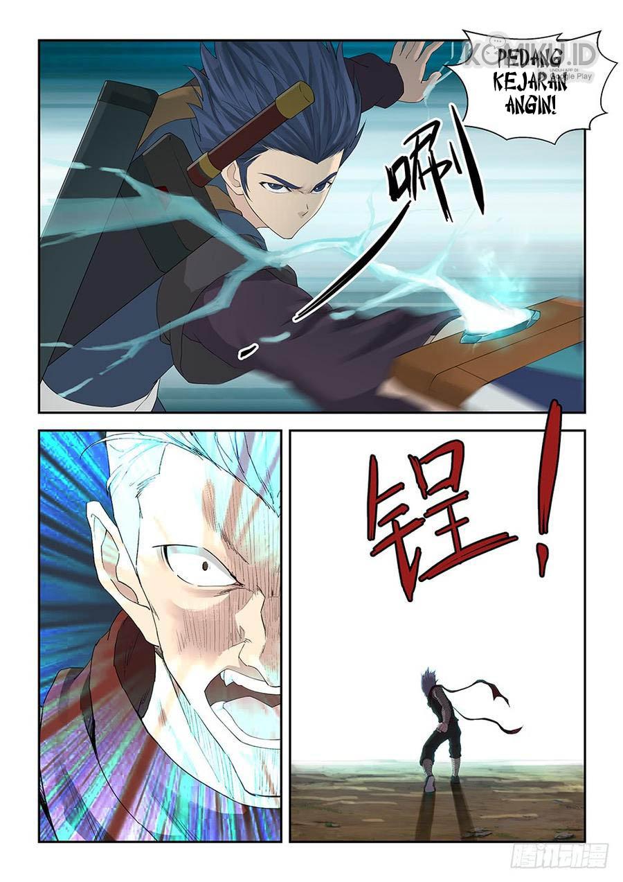Heaven Defying Sword Chapter 120 Gambar 12