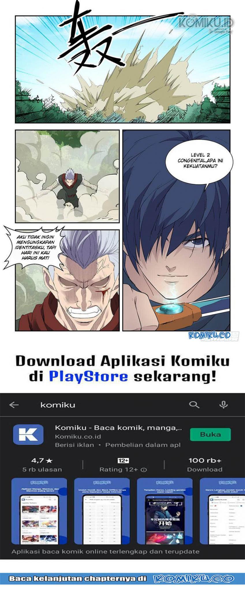 Heaven Defying Sword Chapter 120 Gambar 13