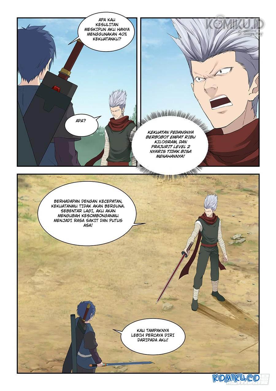 Heaven Defying Sword Chapter 120 Gambar 5