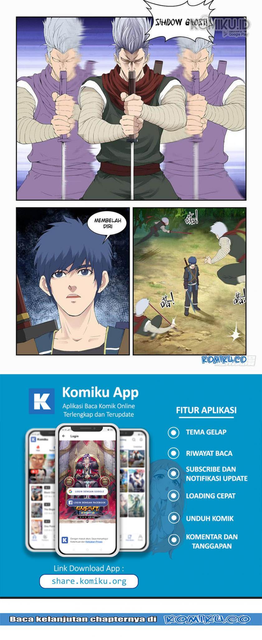 Heaven Defying Sword Chapter 120 Gambar 6