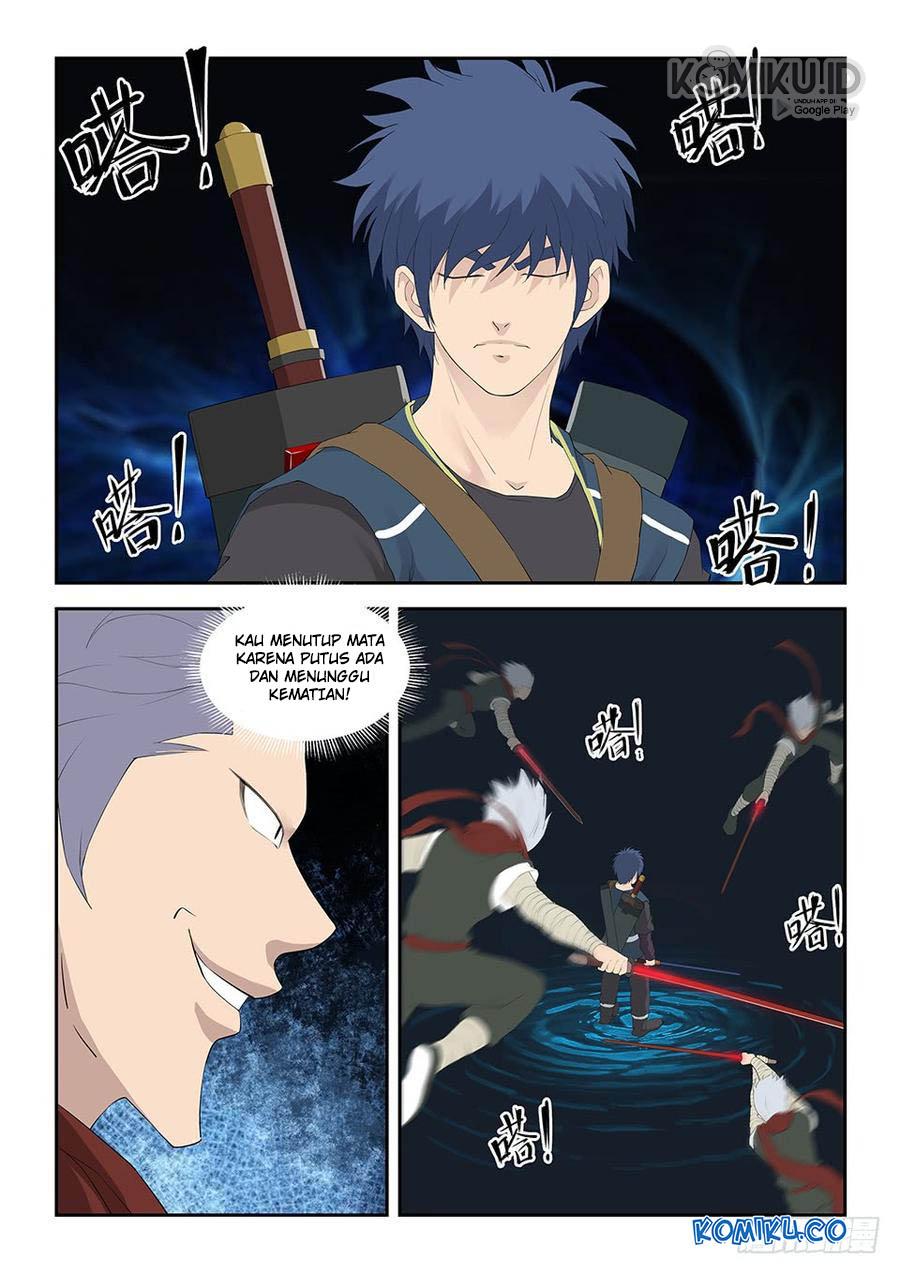 Heaven Defying Sword Chapter 120 Gambar 8