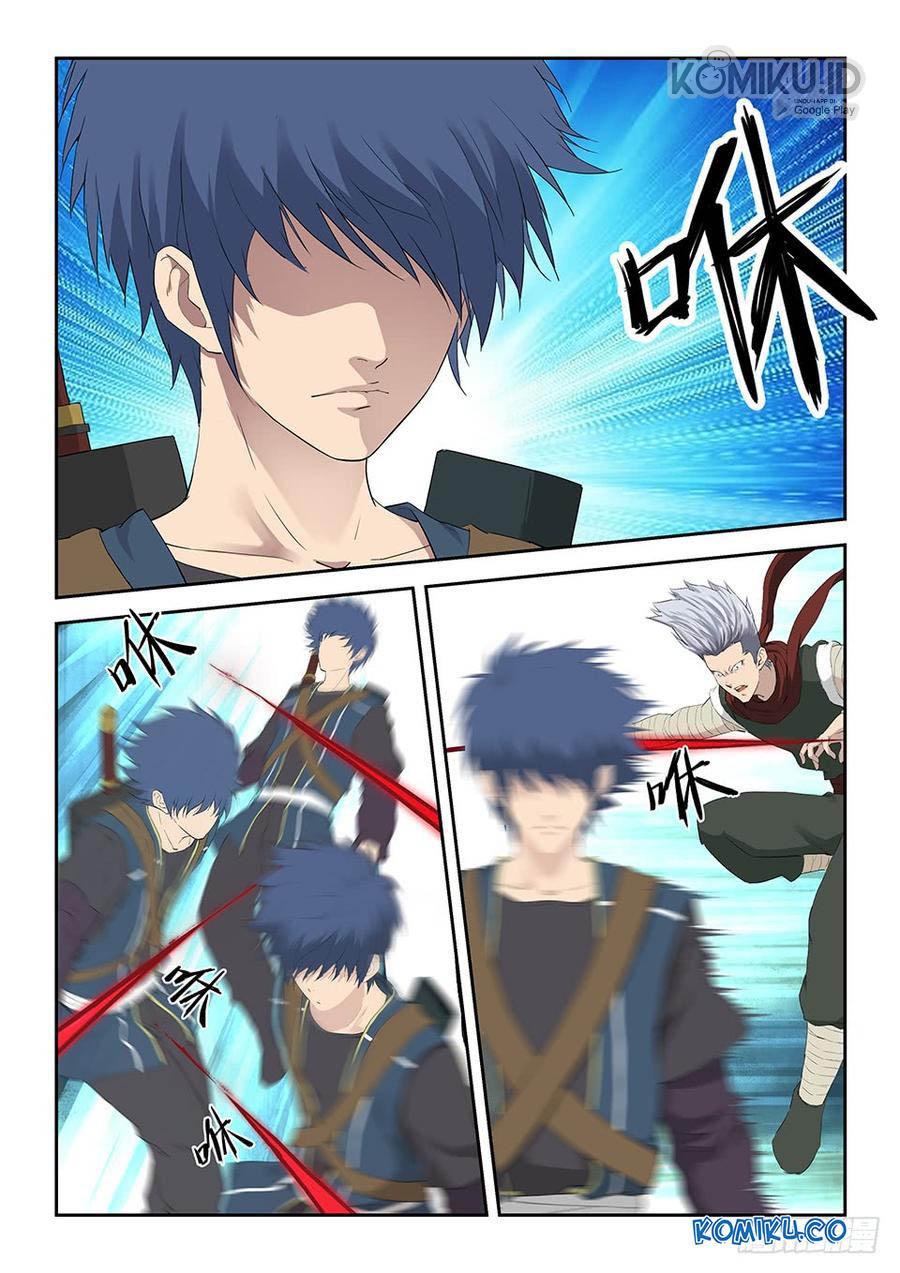 Heaven Defying Sword Chapter 120 Gambar 9