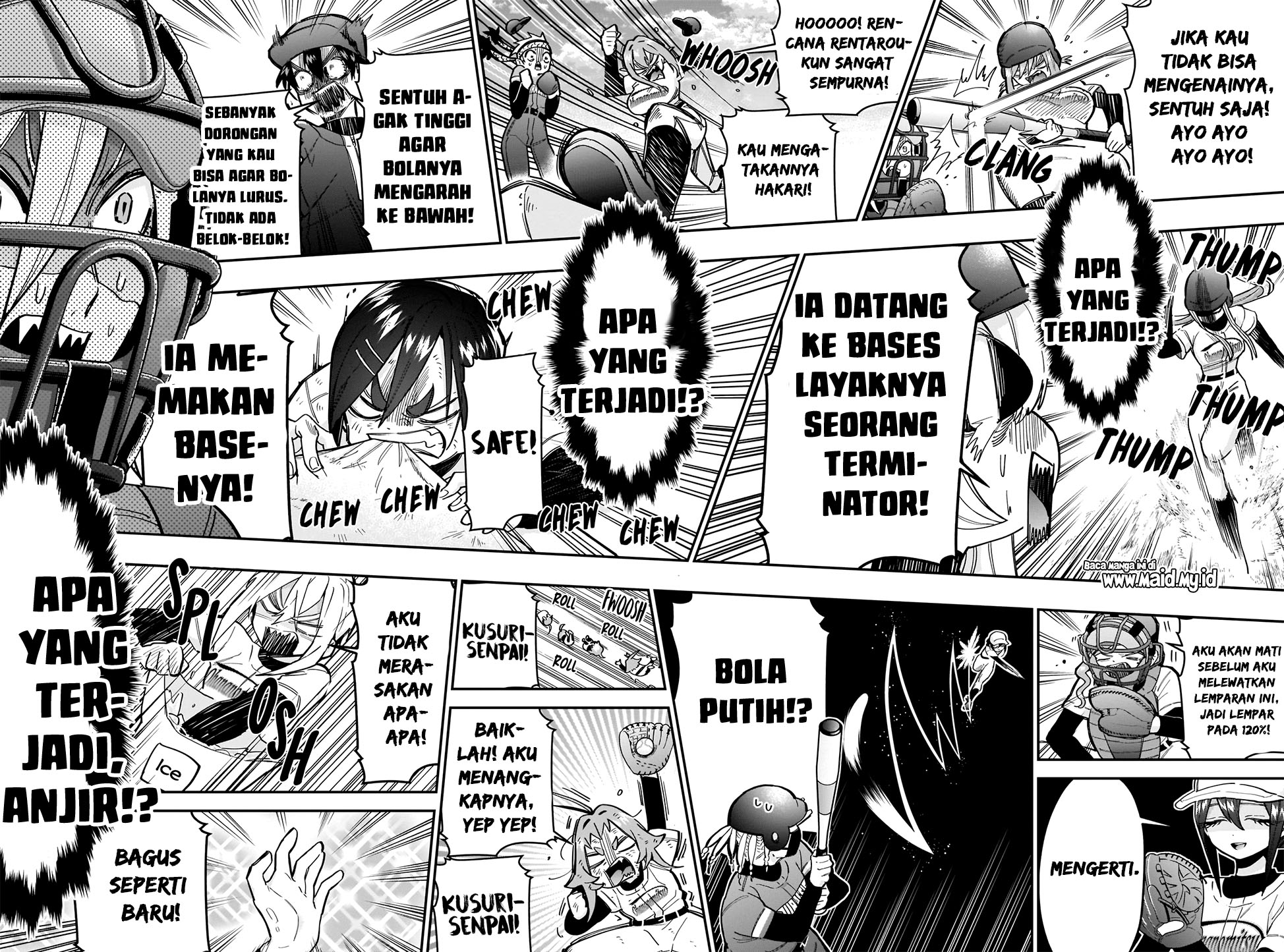 Kimi no Koto ga Dai Dai Dai Dai Daisuki na 100-ri no Kanojo Chapter 35 Gambar 18