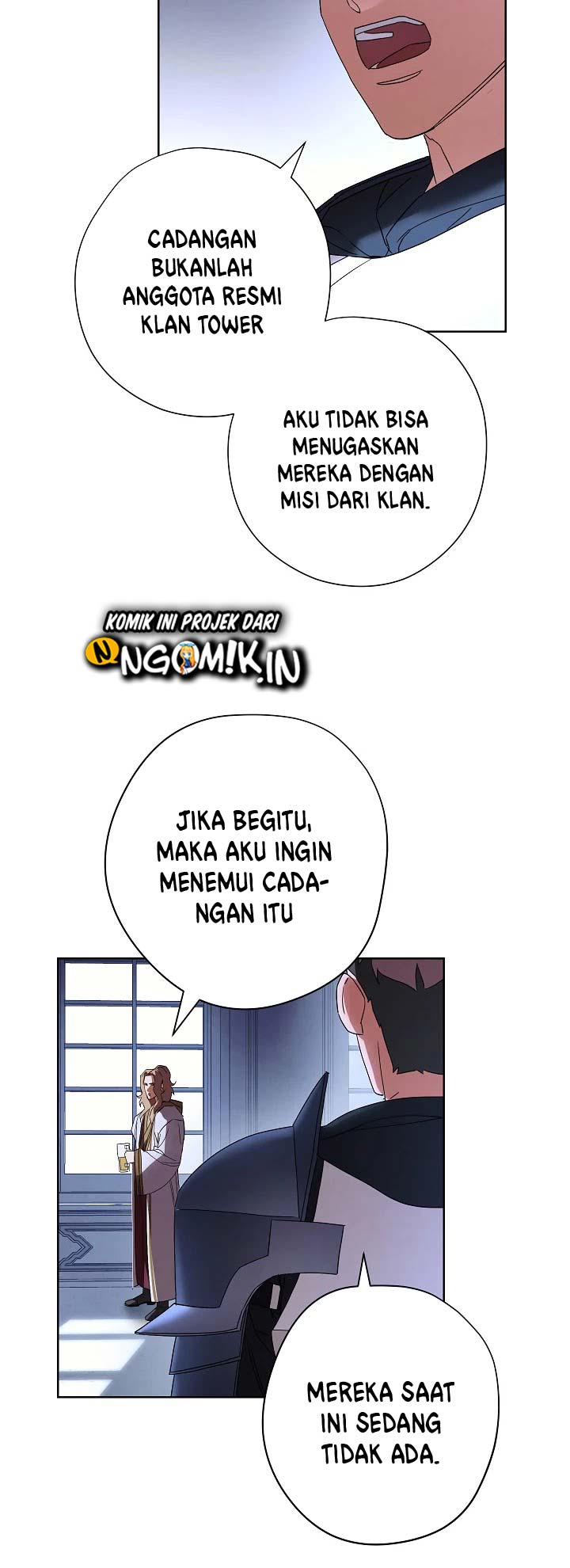 The Live Chapter 52 Gambar 22