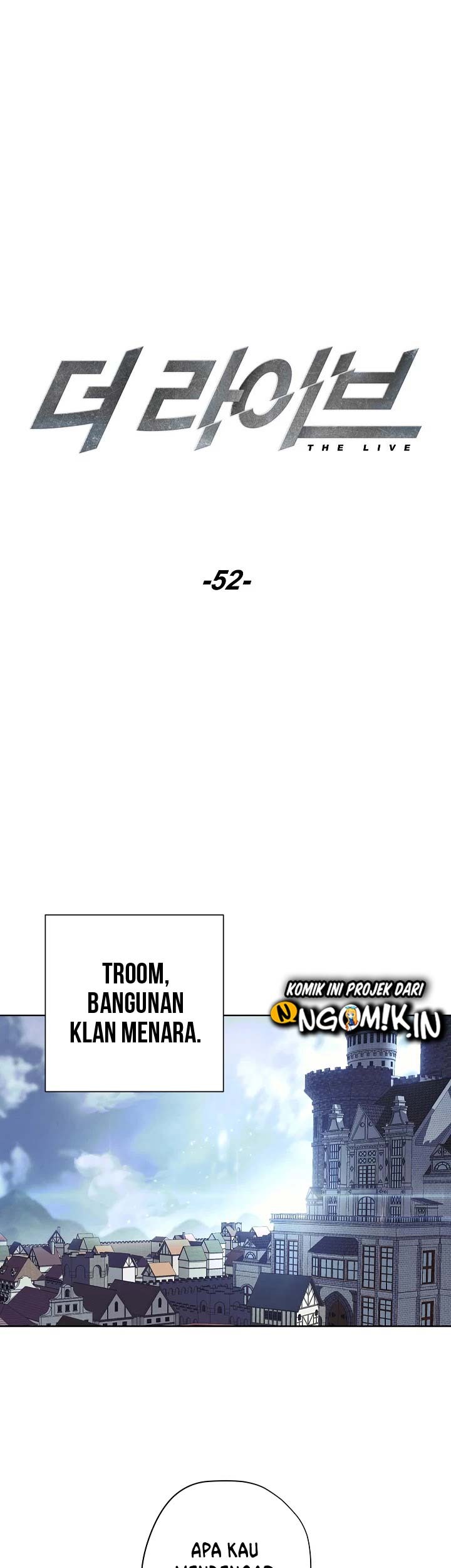 The Live Chapter 52 Gambar 13