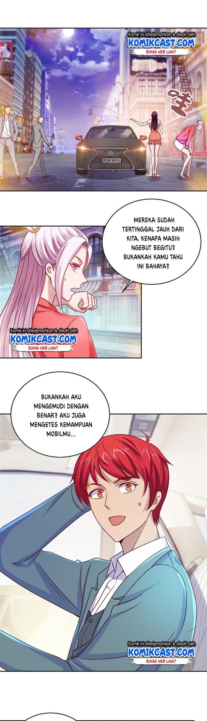 Komik Metropolitan Supremacy System Chapter 178 gambar nomor 1