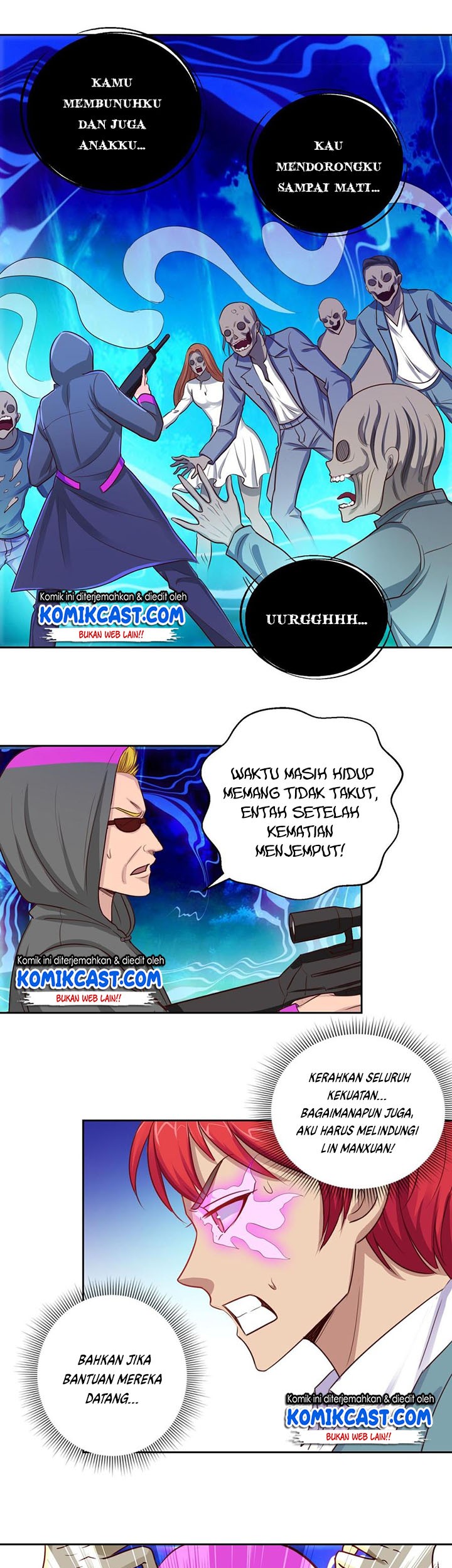 Metropolitan Supremacy System Chapter 178 Gambar 10