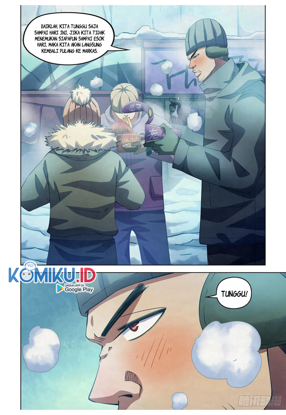 The Last Human Chapter 306 Gambar 13