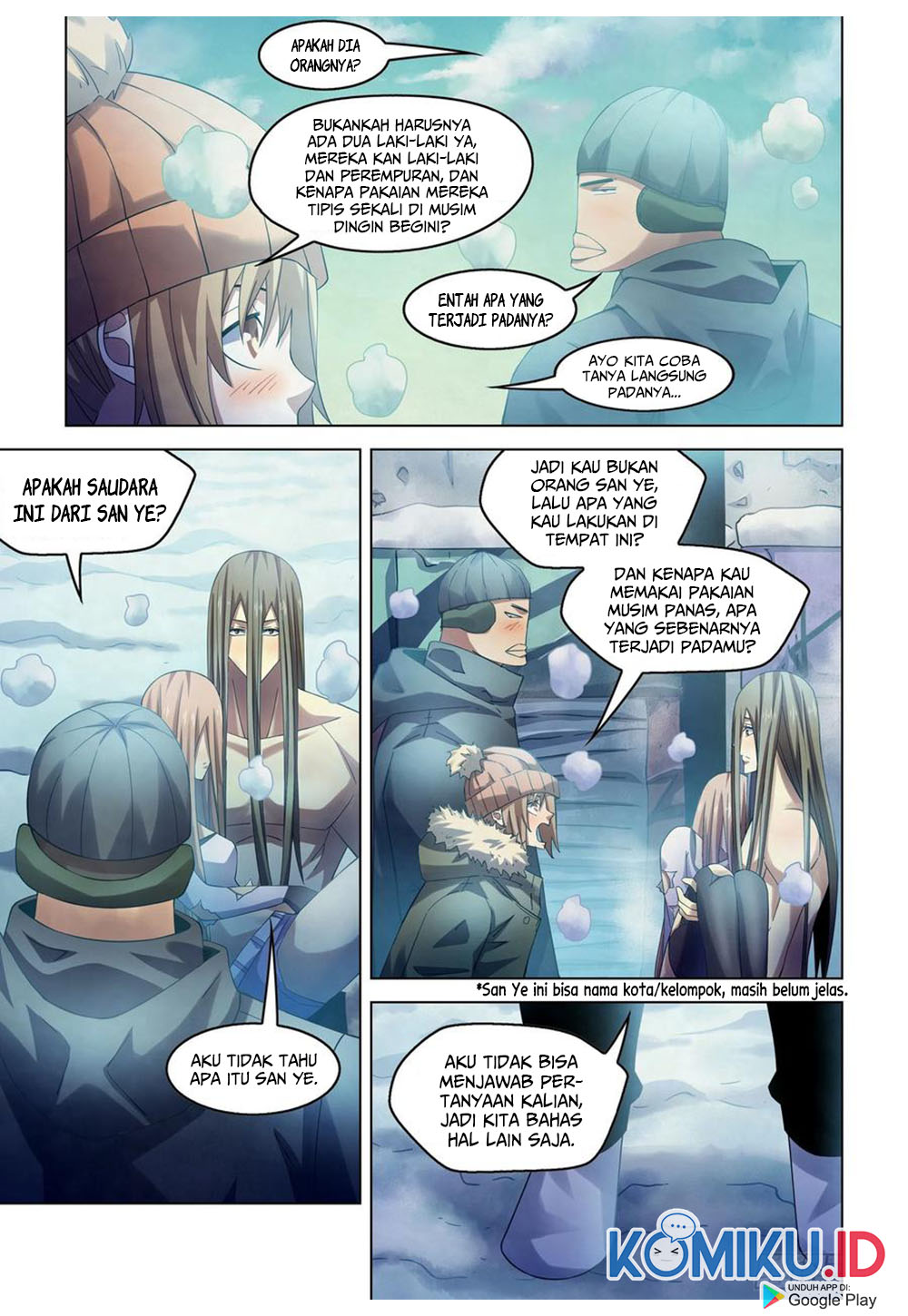 The Last Human Chapter 306 Gambar 16