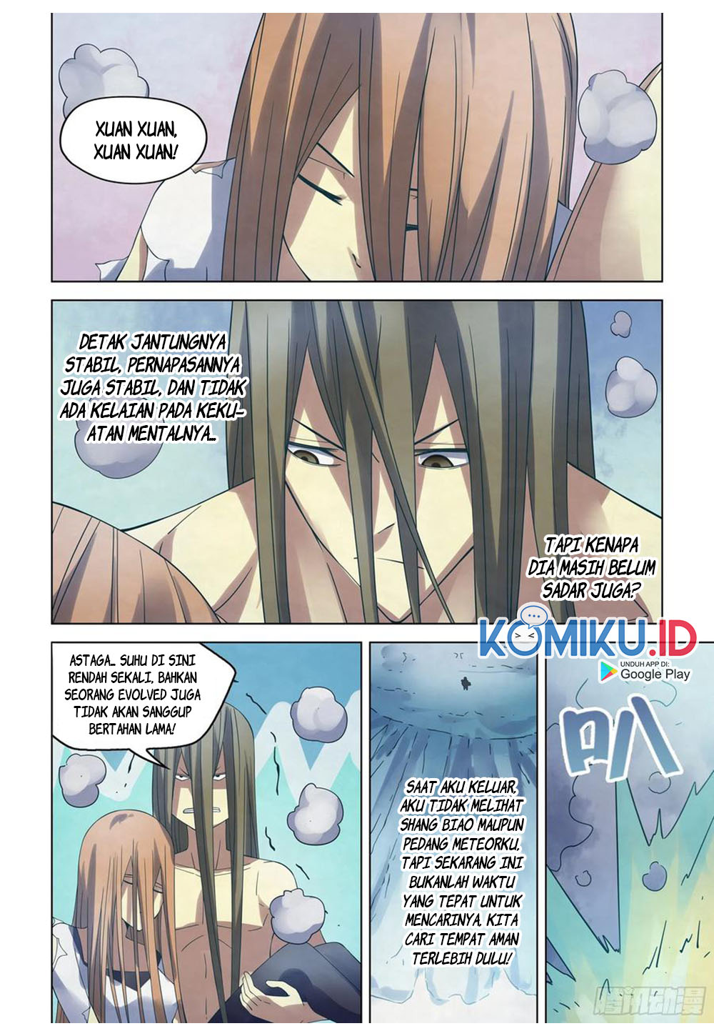 The Last Human Chapter 306 Gambar 8