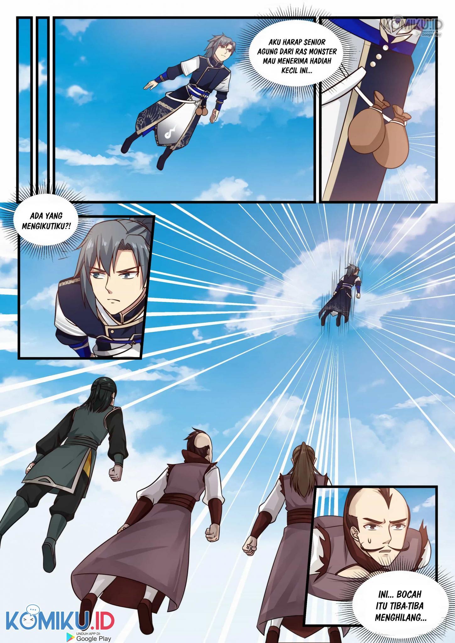 Martial Peak Part 1 Chapter 721 Gambar 11