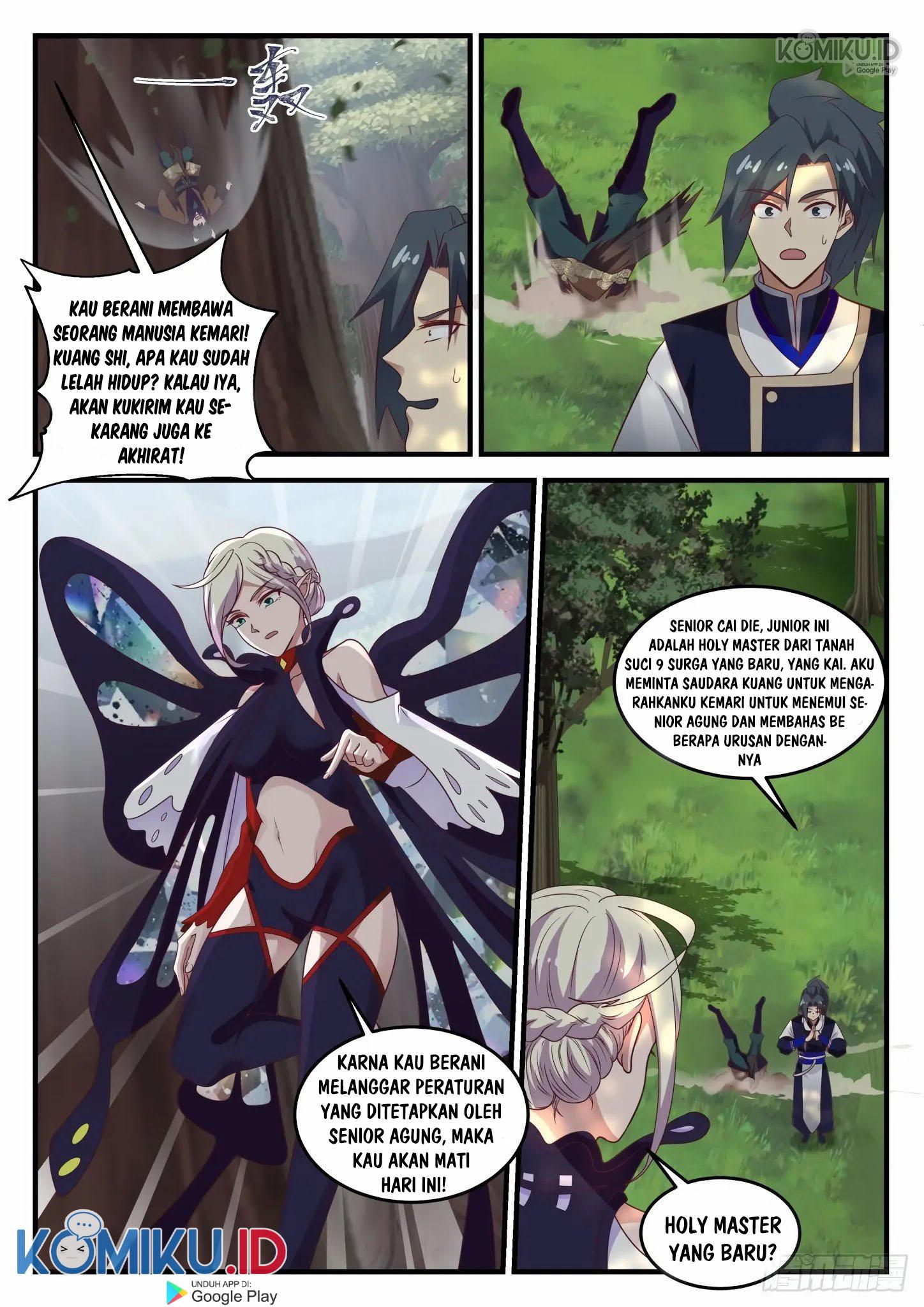 Martial Peak Part 1 Chapter 722 Gambar 6
