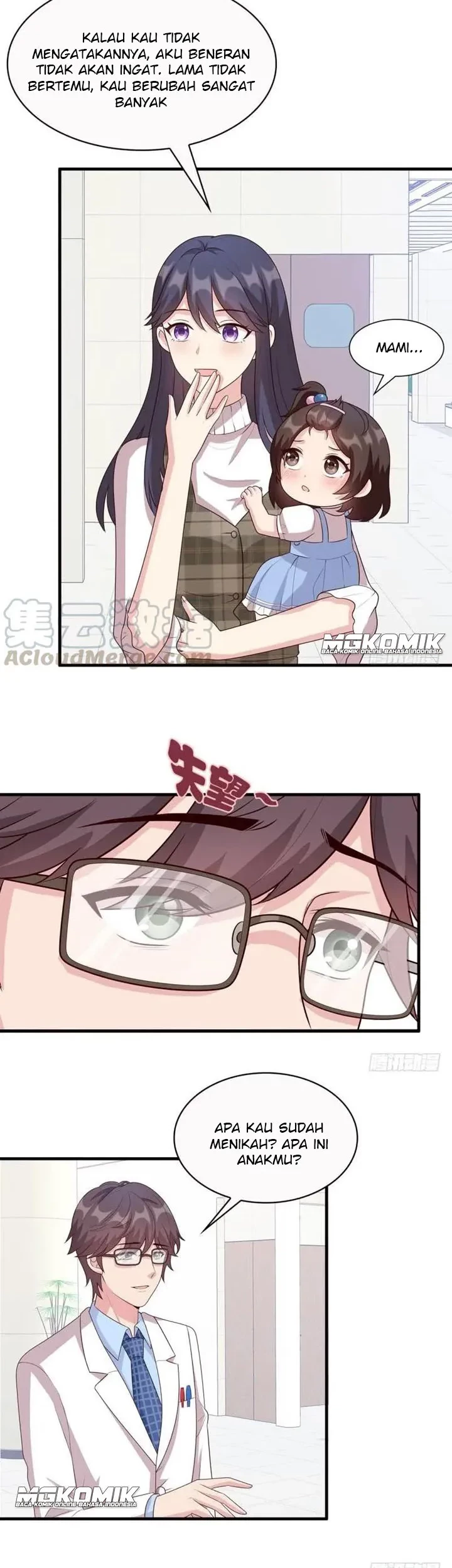 Manhua The Wife Contract and My Daughter’s Nanny Chapter 35 gambar nomor 2