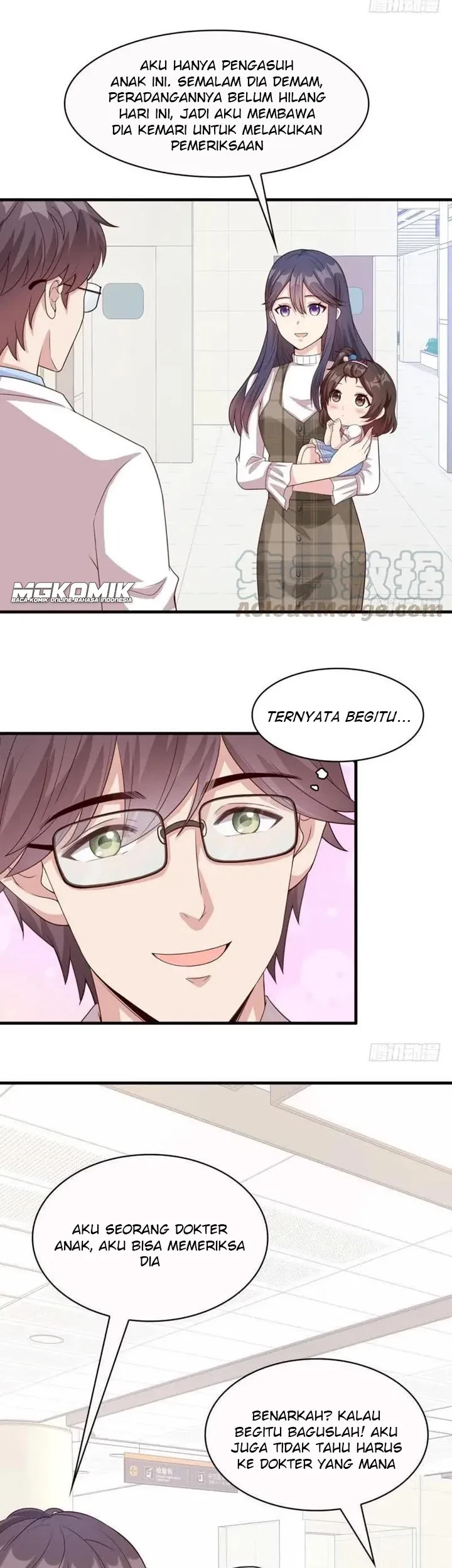 The Wife Contract and My Daughter’s Nanny Chapter 35 Gambar 3