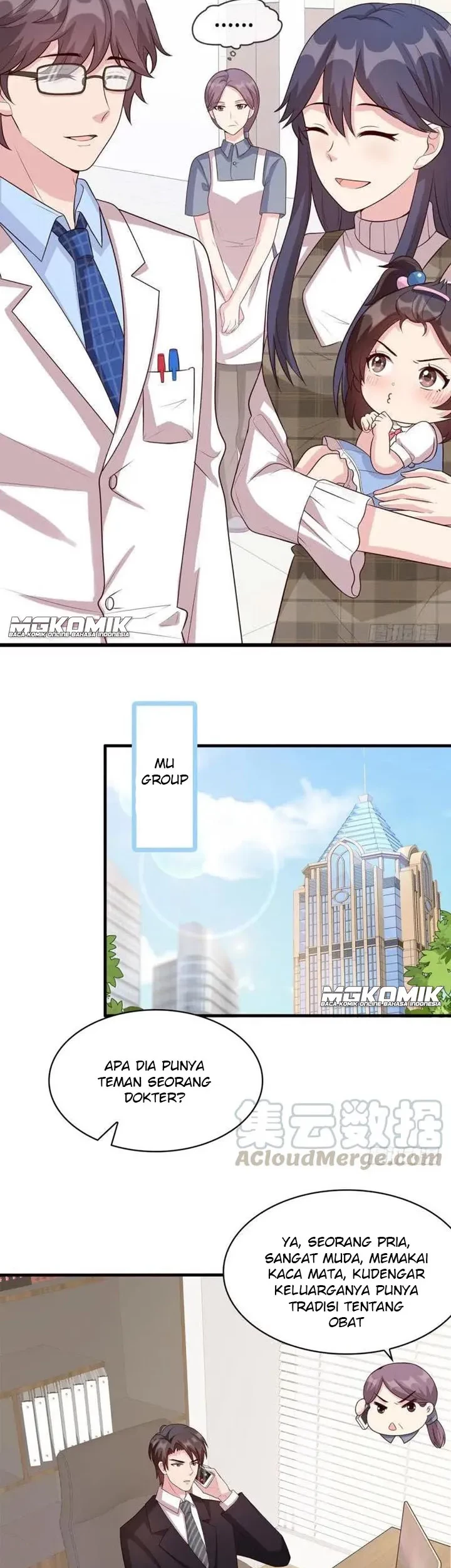 The Wife Contract and My Daughter’s Nanny Chapter 35 Gambar 4