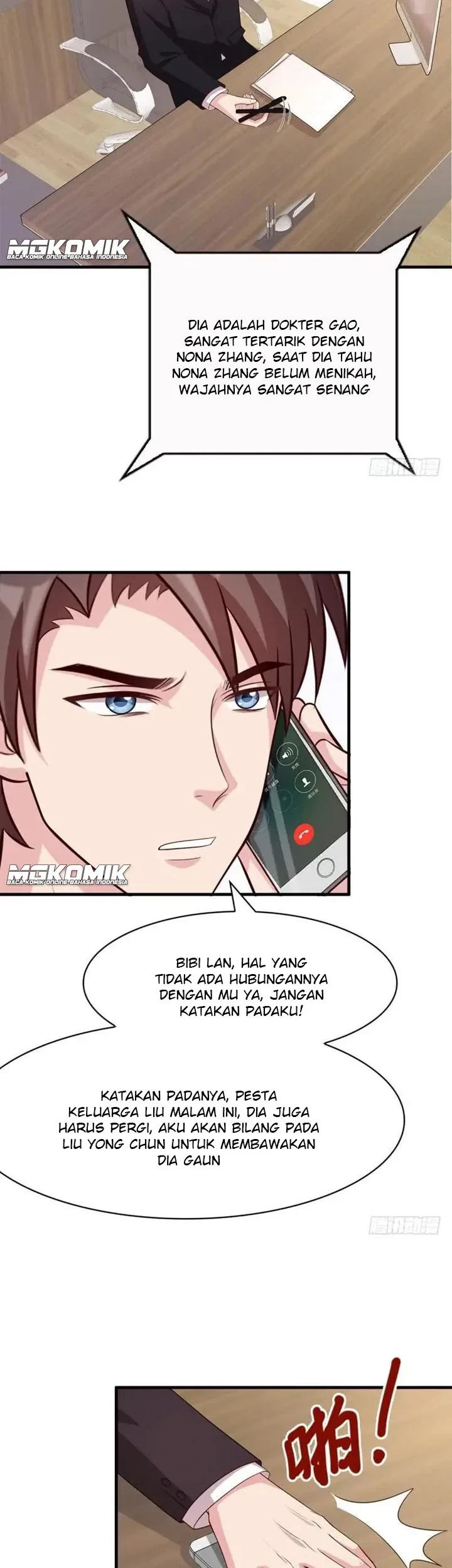 The Wife Contract and My Daughter’s Nanny Chapter 35 Gambar 5