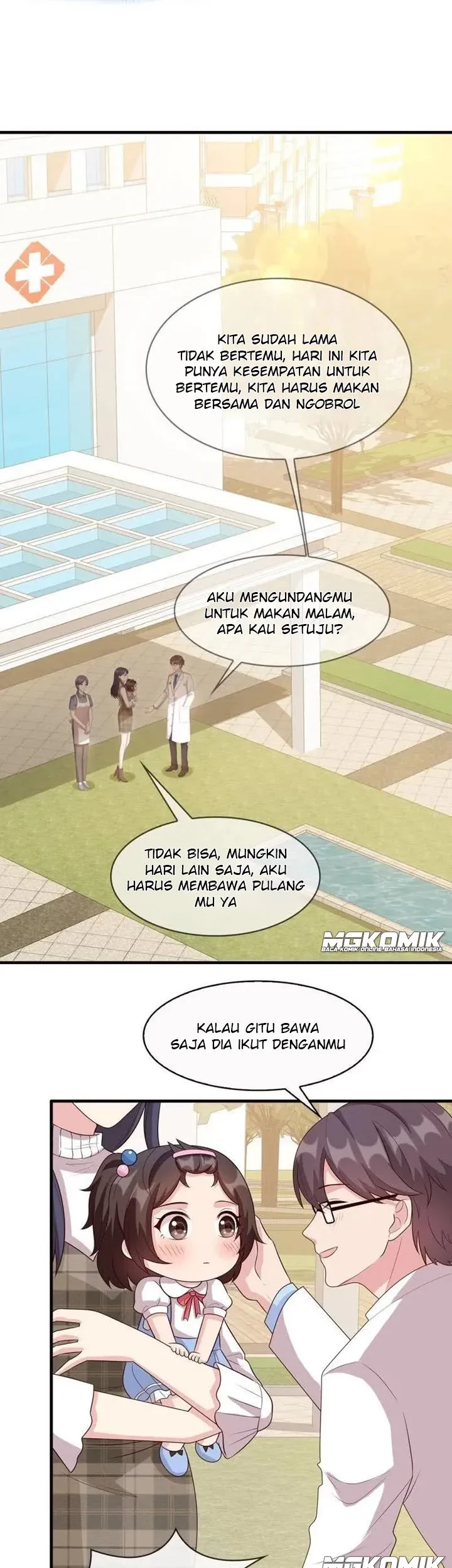 The Wife Contract and My Daughter’s Nanny Chapter 35 Gambar 7