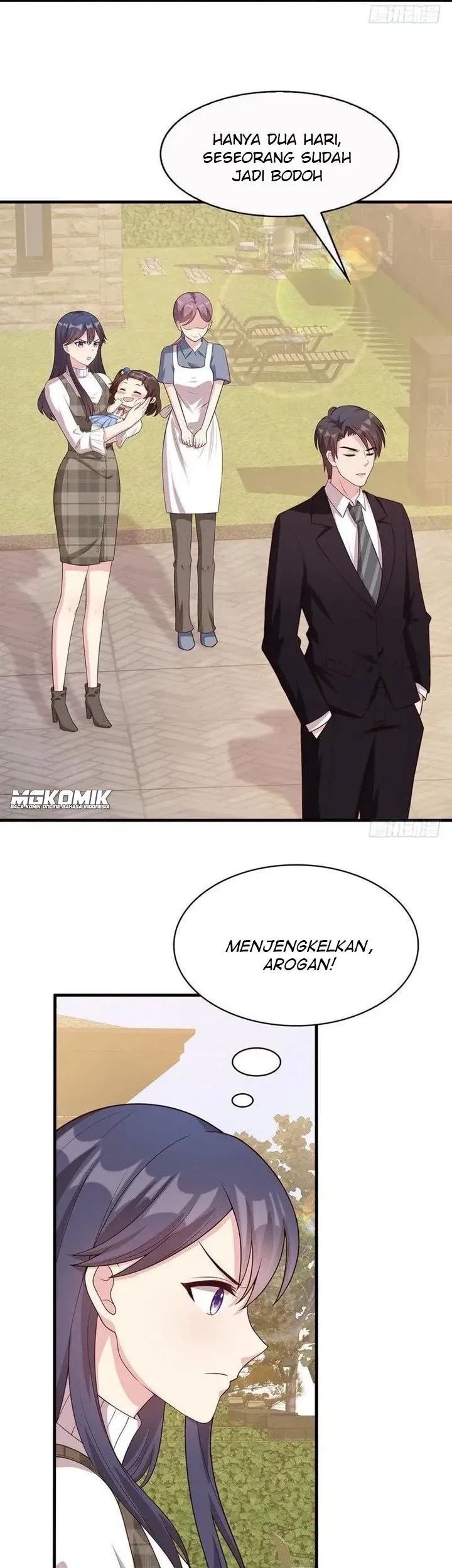 The Wife Contract and My Daughter’s Nanny Chapter 34 Gambar 3