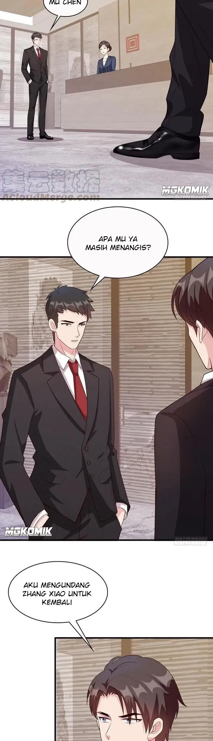 The Wife Contract and My Daughter’s Nanny Chapter 34 Gambar 5