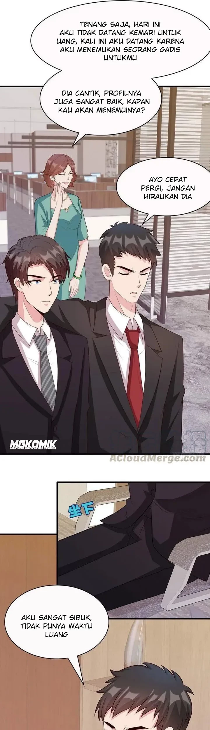 The Wife Contract and My Daughter’s Nanny Chapter 34 Gambar 8