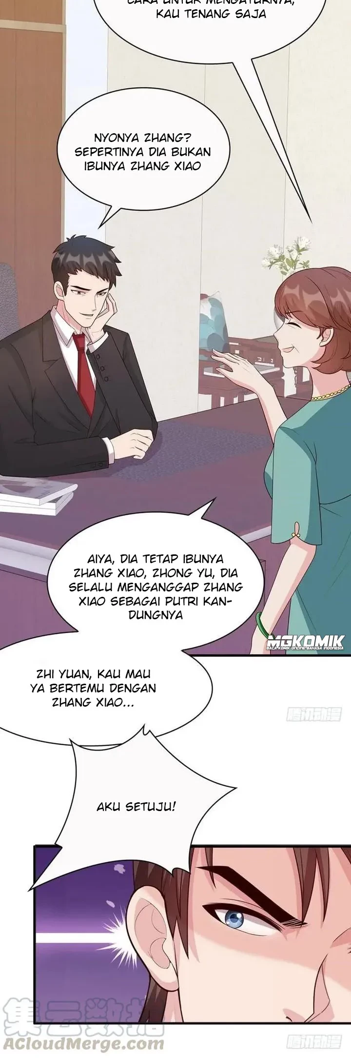 The Wife Contract and My Daughter’s Nanny Chapter 34 Gambar 12