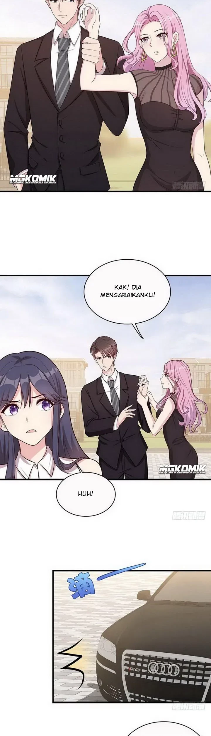 Baca Manhua The Wife Contract and My Daughter’s Nanny Chapter 33 Gambar 2