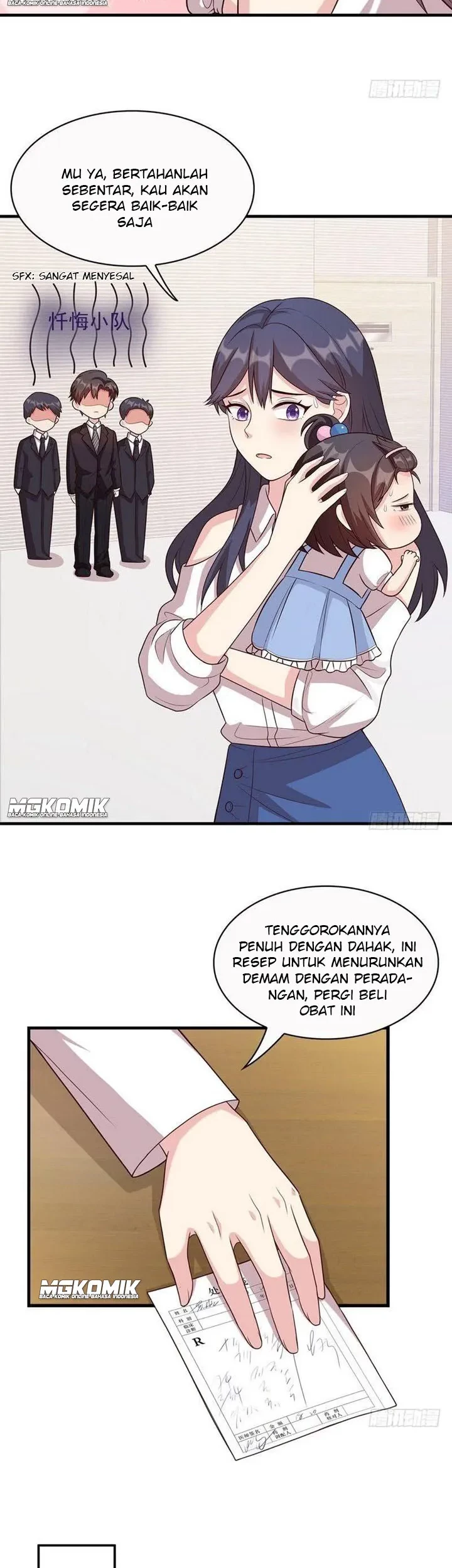 Baca Manhua The Wife Contract and My Daughter’s Nanny Chapter 31 Gambar 2