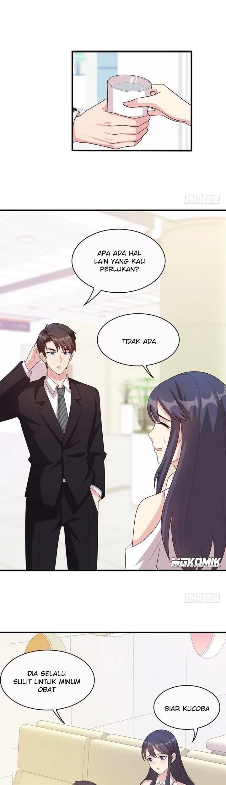 The Wife Contract and My Daughter’s Nanny Chapter 31 Gambar 7