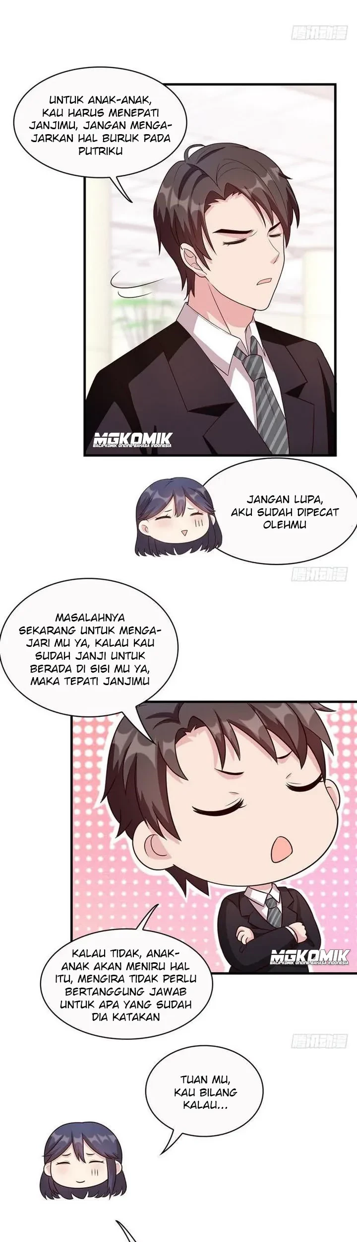 The Wife Contract and My Daughter’s Nanny Chapter 31 Gambar 11