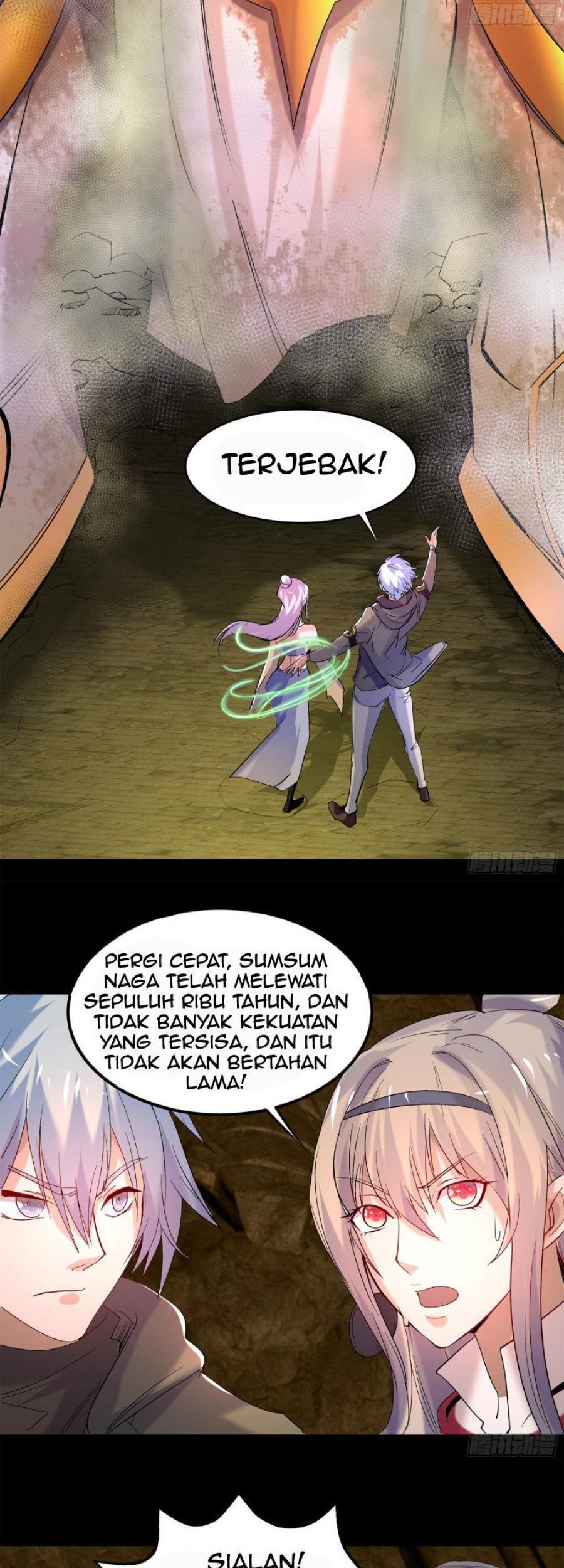 The Legend of Qing Emperor Chapter 10 Gambar 48