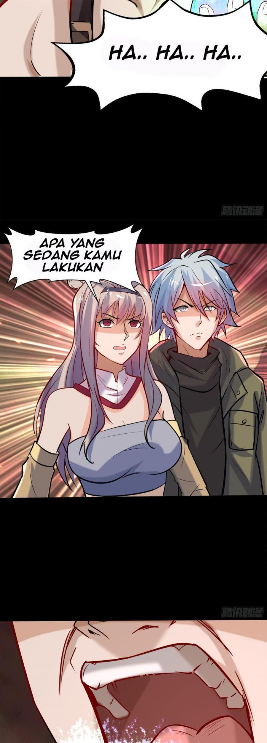 The Legend of Qing Emperor Chapter 10 Gambar 52