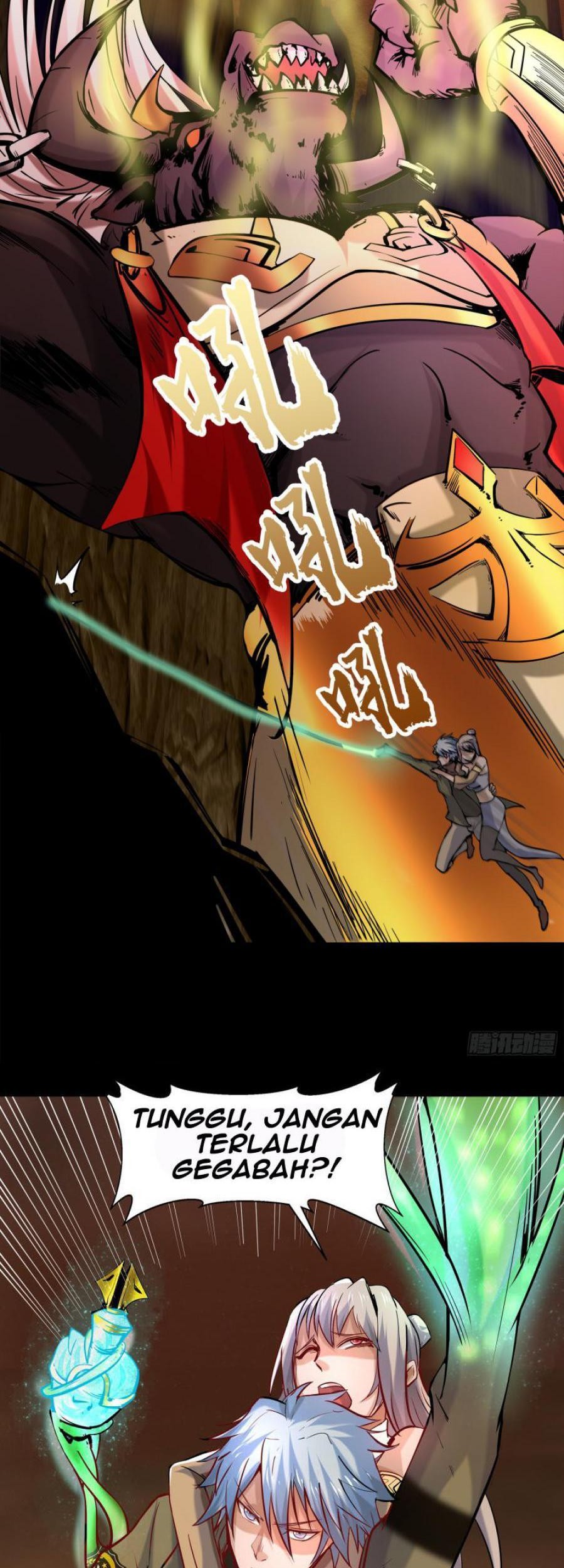 The Legend of Qing Emperor Chapter 10 Gambar 19