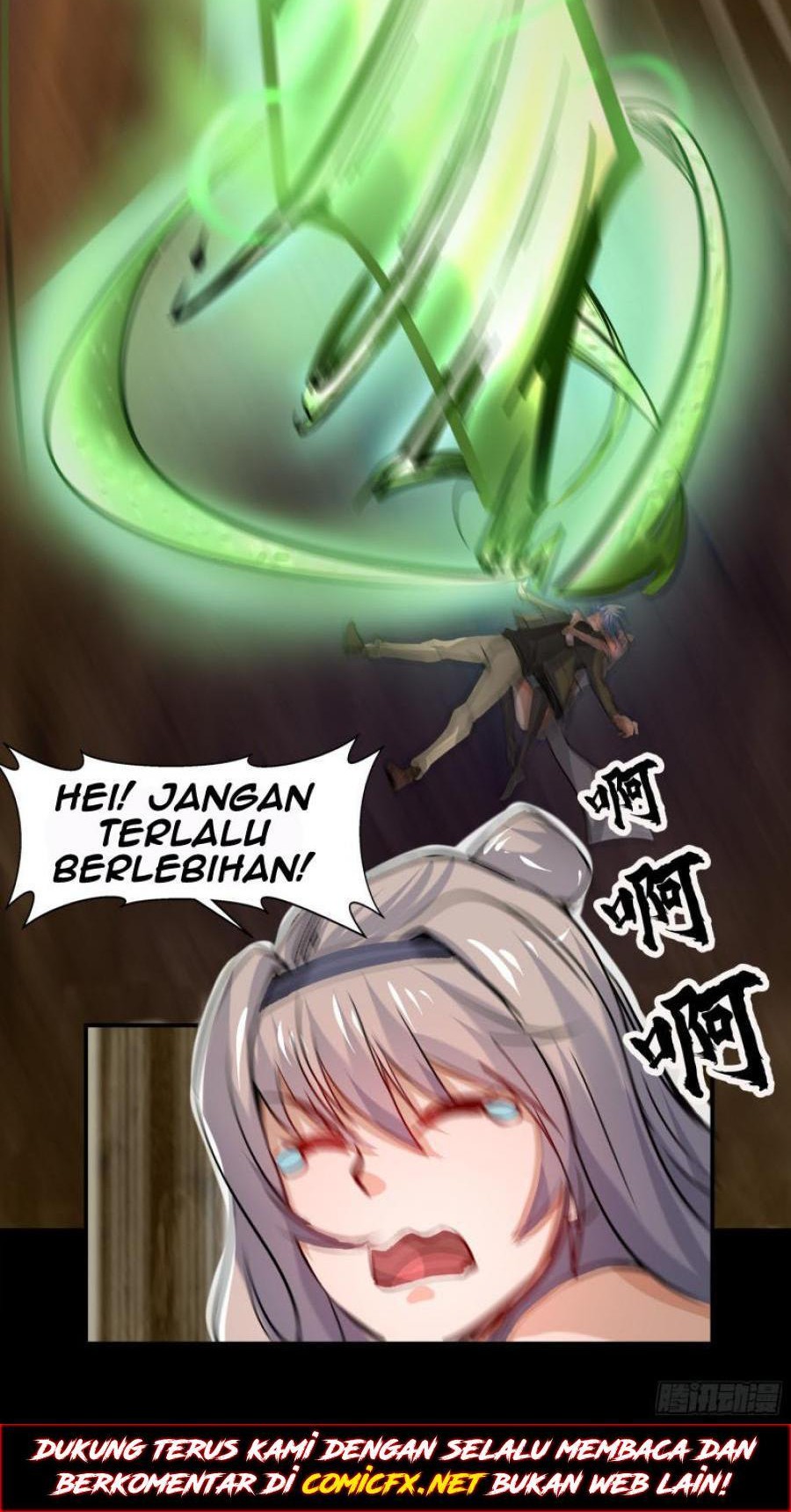 The Legend of Qing Emperor Chapter 10 Gambar 22