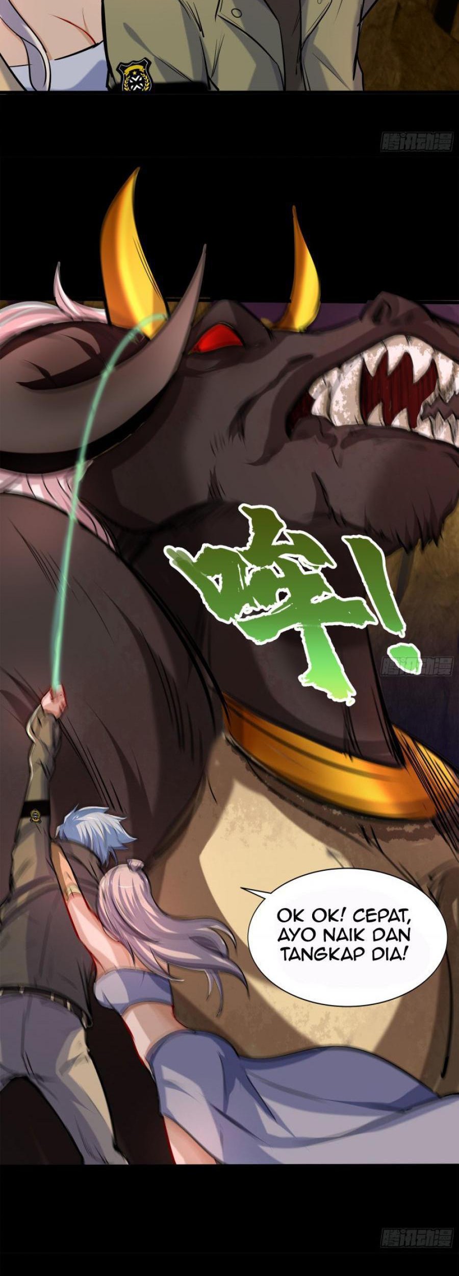 The Legend of Qing Emperor Chapter 10 Gambar 36