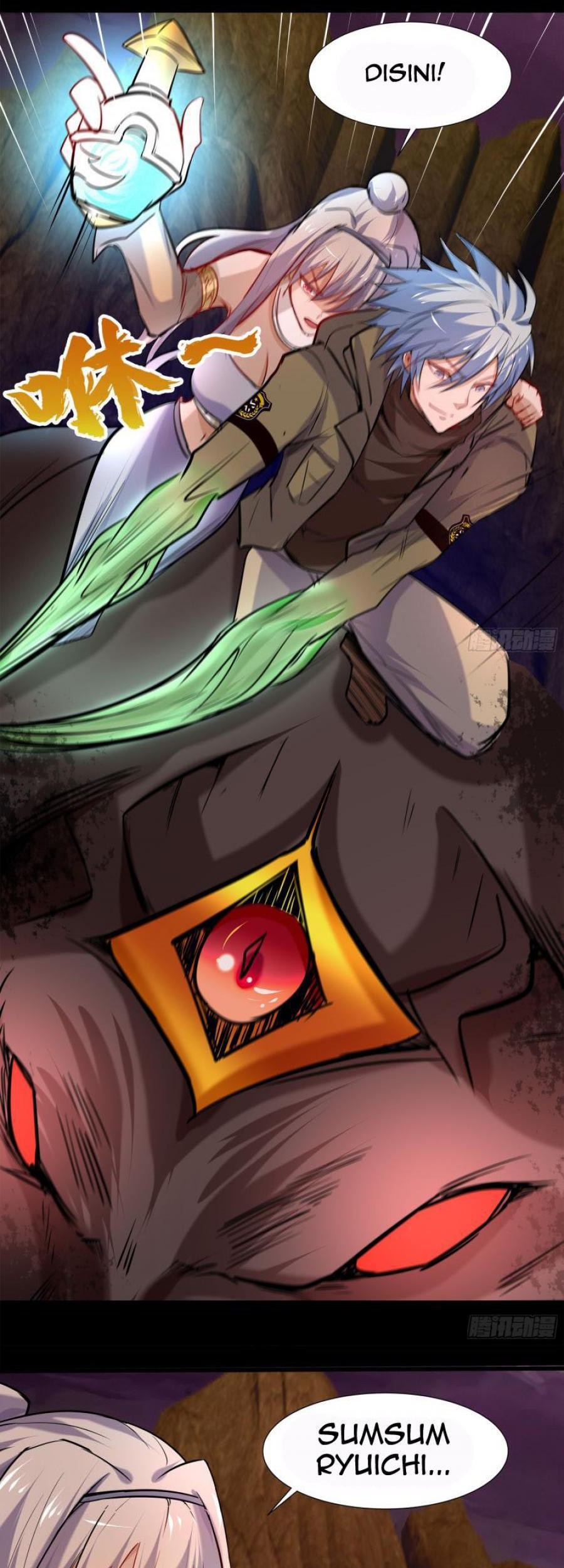 The Legend of Qing Emperor Chapter 10 Gambar 37