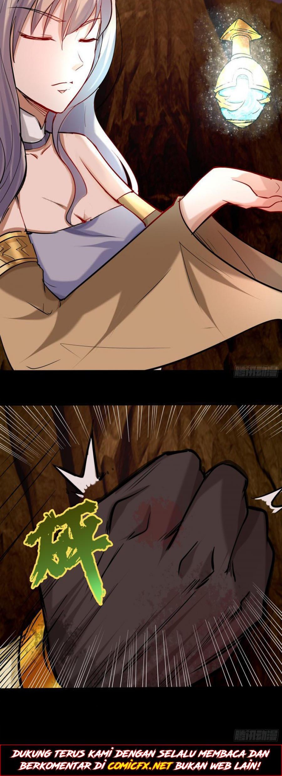 The Legend of Qing Emperor Chapter 10 Gambar 38