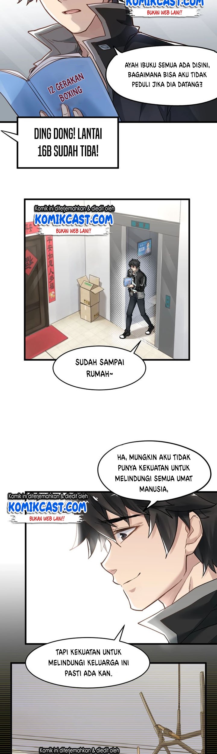The Sacred Ruins Chapter 56 Gambar 3