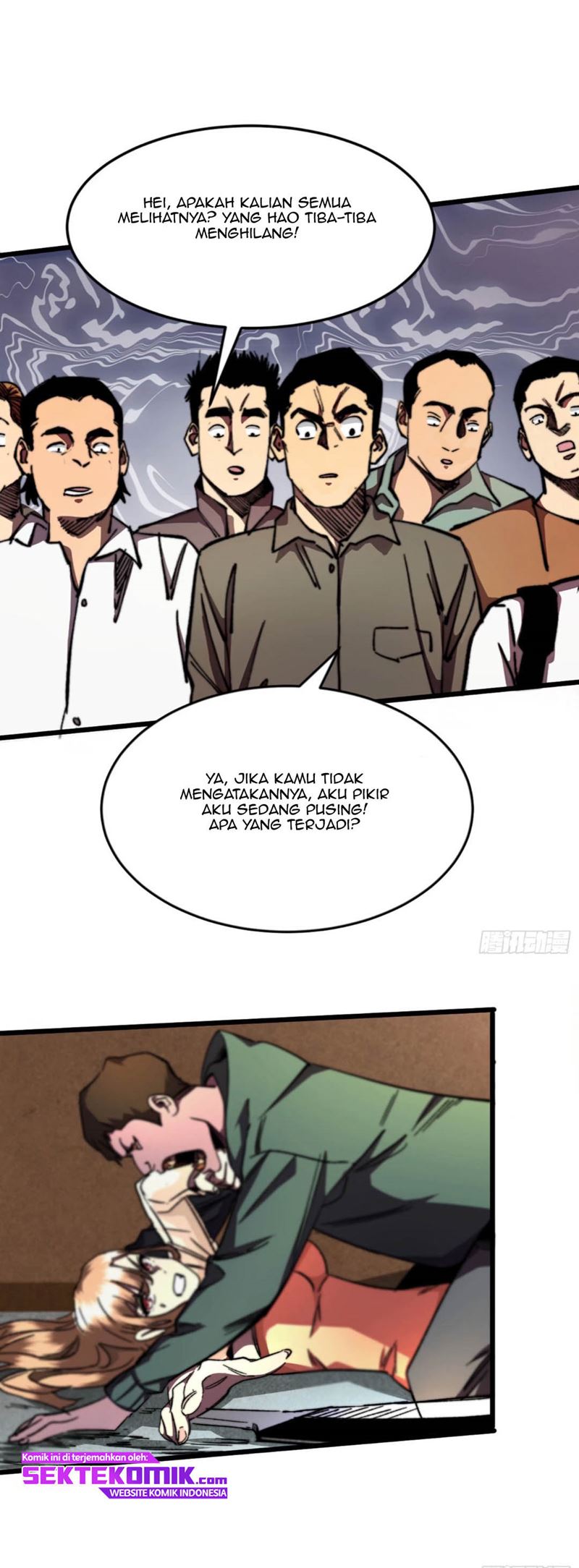 I Took Attributes in the Last Days Chapter 13 Gambar 11