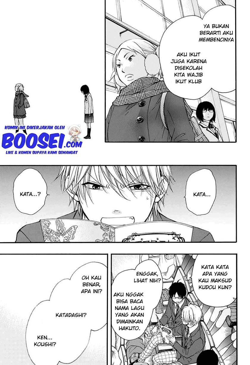 Kono Oto Tomare! Chapter 44 Gambar 45