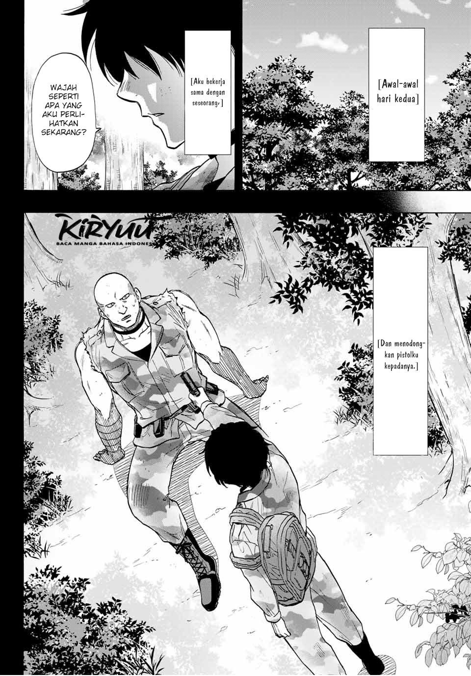 Tomodachi Game Chapter 83 Gambar 10