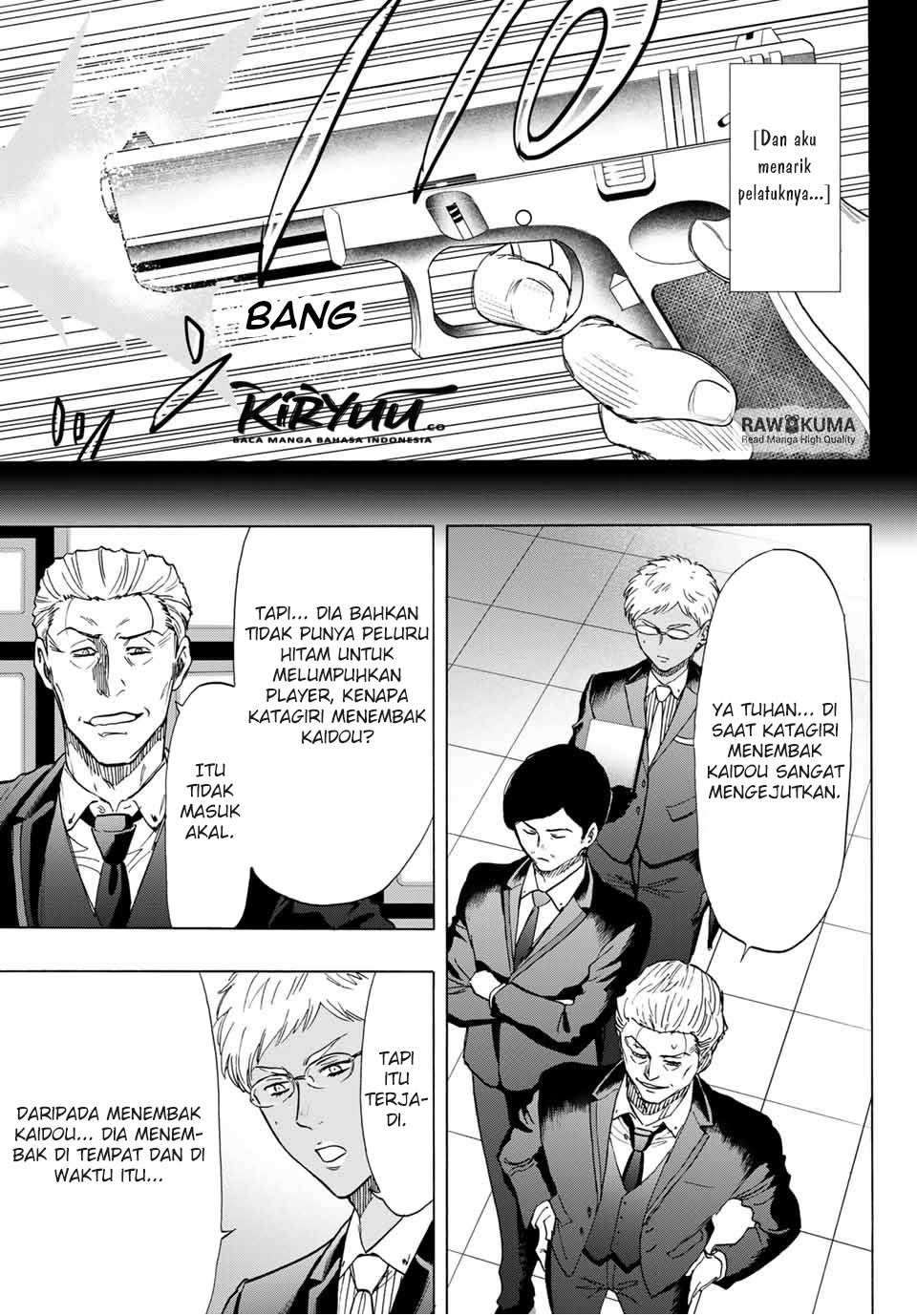 Tomodachi Game Chapter 83 Gambar 11