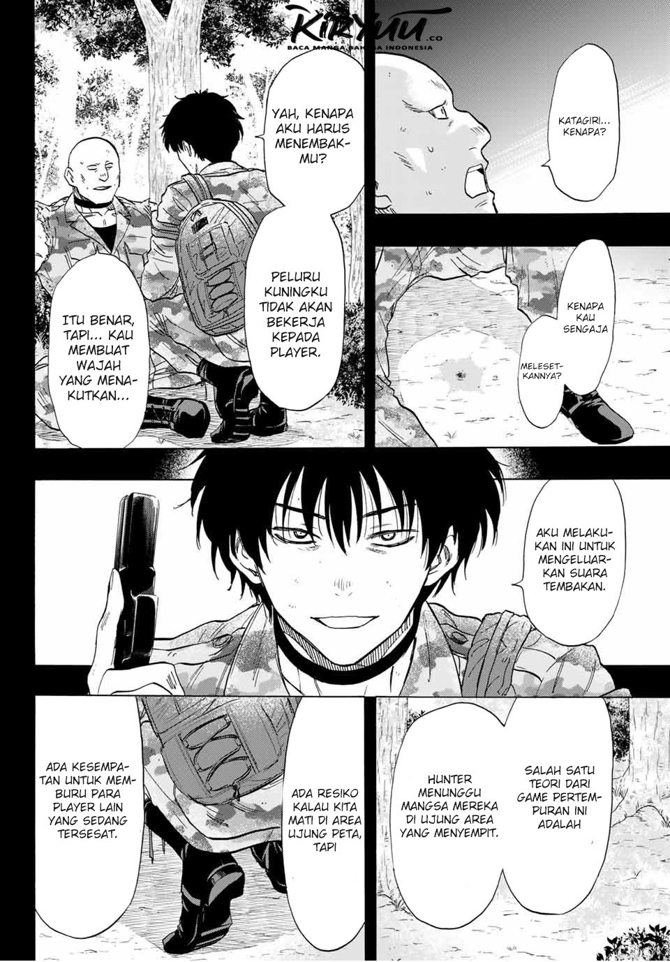 Tomodachi Game Chapter 83 Gambar 12