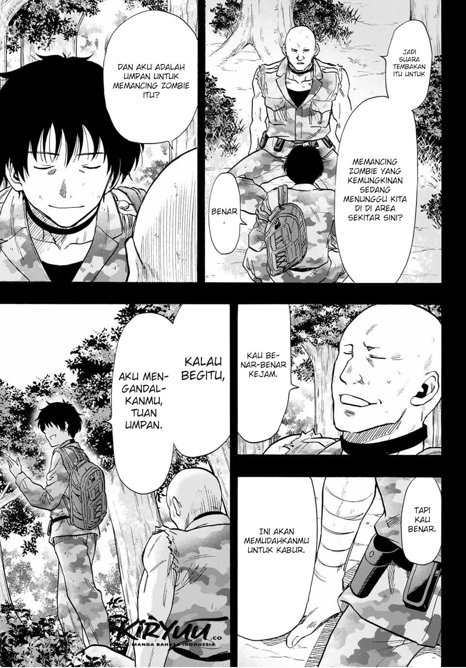 Tomodachi Game Chapter 83 Gambar 13