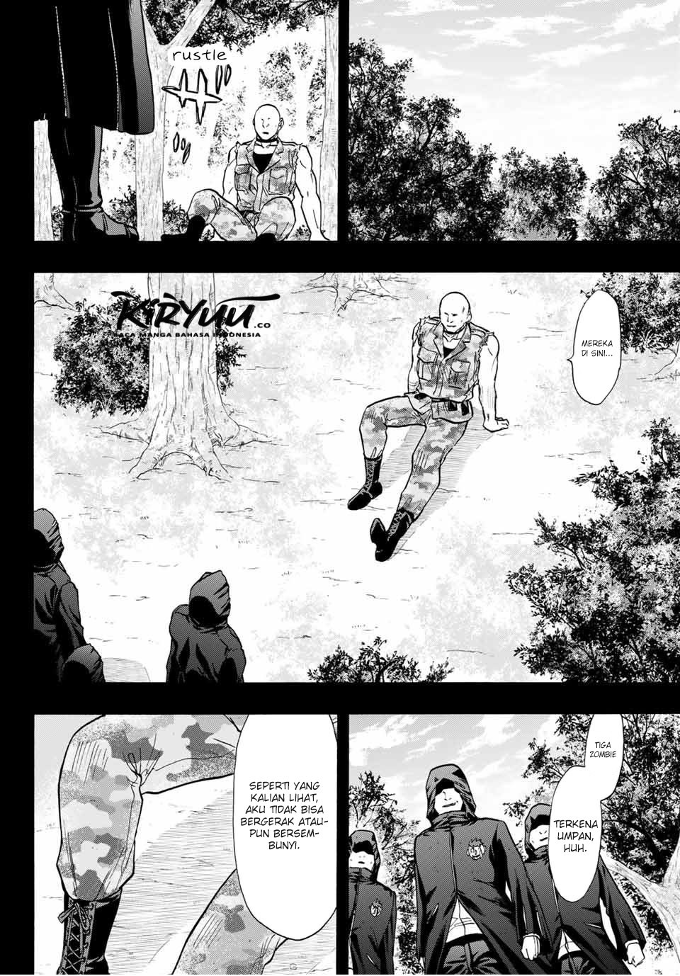 Tomodachi Game Chapter 83 Gambar 14