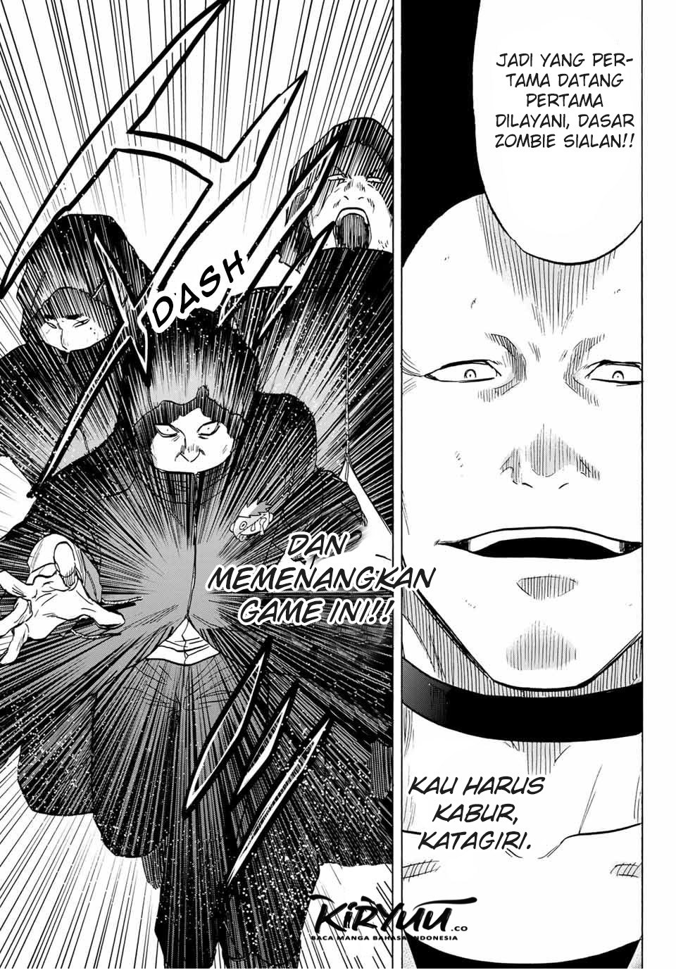 Tomodachi Game Chapter 83 Gambar 15