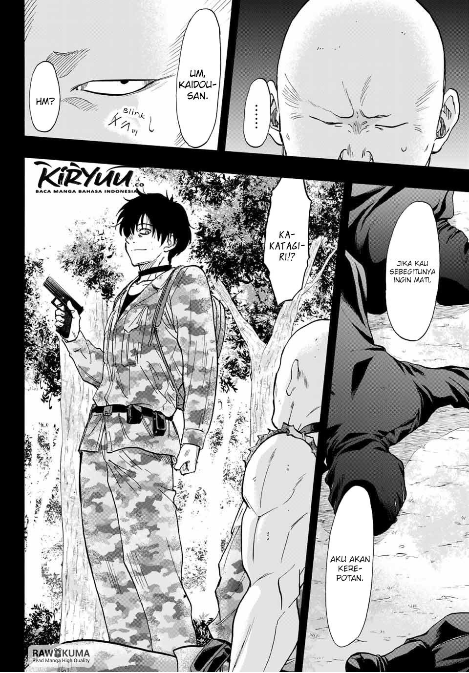 Tomodachi Game Chapter 83 Gambar 16