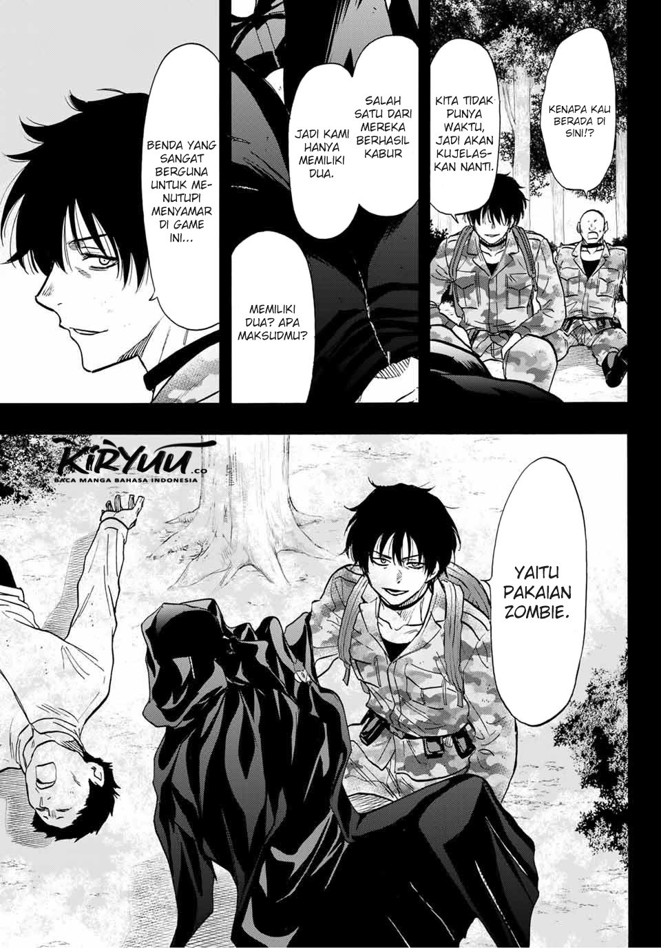 Tomodachi Game Chapter 83 Gambar 17